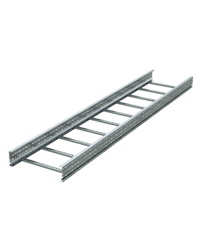 Лоток лестничный 150х800, лонжерон 2 мм,L 3 м DKC (ULH358) в Северске Кабельные лотки Pintop.ru