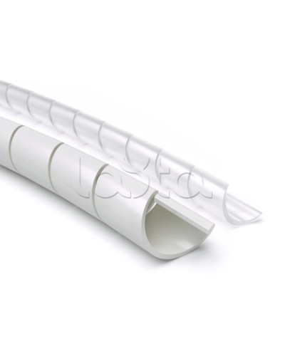 Жгут для кабеля SPIRALITE PA4 бел. (уп.20м) ДКС (00984RL) в Северске Аксессуары для кабель-канала Pintop.ru