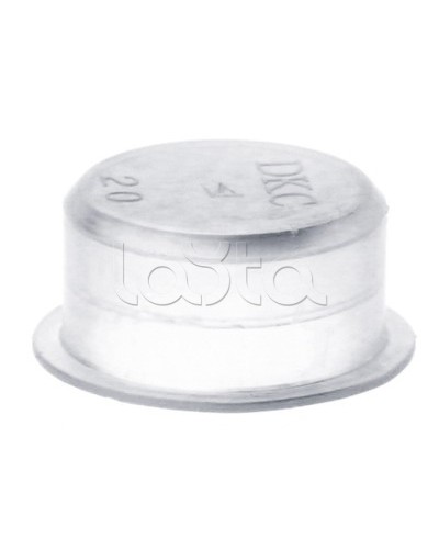 Заглушка для труб, IP40, д.40мм DKC 50940 в Северске Аксессуары для стоек и шкафов Pintop.ru