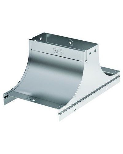 Крышка-ответвитель TS осн.150/80 горячеоцинкованная DKC 37243KHDZ в Северске Аксессуары для лотков Pintop.ru