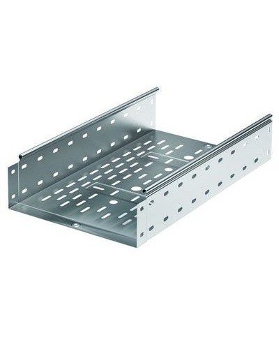 Лоток перфорированный 600х80 L 2000, горячеоцинкованный DKC 35318HDZ в Северске Кабельные лотки Pintop.ru