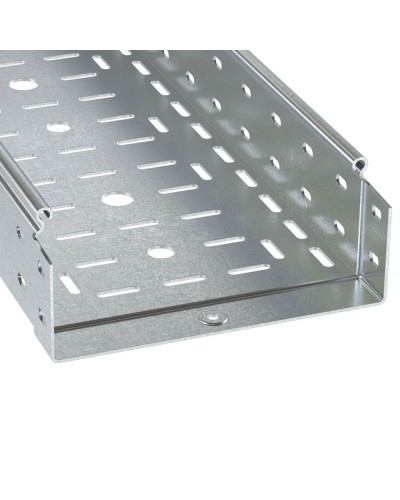 Лоток перфорированный 300х80 L3000 толщ.1,5 мм DKC 3530515 в Северске Кабельные лотки Pintop.ru