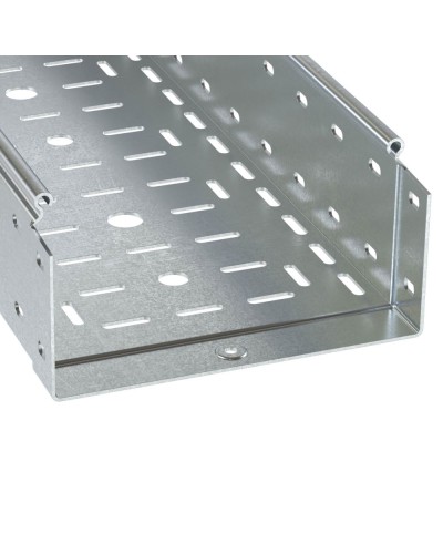 Лоток перфорированный 300х100 L3000 толщ.1,0 мм DKC 3534410 в Северске Кабельные лотки Pintop.ru