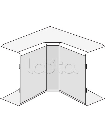 Угол внутренний AIM DKC 00386 в Северске Аксессуары для кабель-канала Pintop.ru