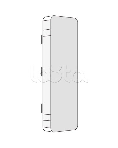 Заглушка LAN 60x40 DKC 00869 в Северске Аксессуары для кабель-канала Pintop.ru