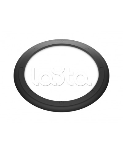 Кольцо резиновое уплотнительное для двустенной трубы D 75 мм DKC 016075 в Северске Повороты, муфты, тройники Pintop.ru