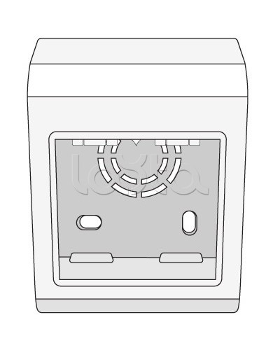Коробка монтажная под 2 модуля BRAVA DKC 10034 в Северске Распределительные коробки Pintop.ru