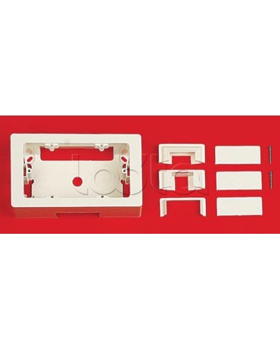 Коробка монтажная под 4 модуля универсальная DKC 10143 в Северске Распределительные коробки Pintop.ru