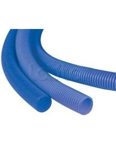Труба ППЛ гибкая гофрированная, д.25мм, тяжёлая без протяжки, цвет синий DKC 10525 в Северске Труба гофрированная Pintop.ru