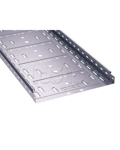 Лоток перфорированный 500х100 L2000 DKC 35336 в Северске Кабельные лотки Pintop.ru