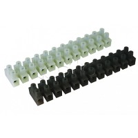 Клемник Полипропилен черный, 2р, 85°С, 450V, 32A, 6мм.кв. DKC 43302PL/R