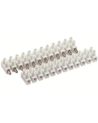 Клемник+разъем Полипропилен,12р,85°С,450V,57A, 10мм.кв. DKC 43412PLSP в Северске Держатели, клипсы, скобы Pintop.ru