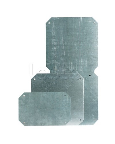 Монтажная плата для основания 400х200 с крепежом DKC 503420 в Северске Крепежные изделия Pintop.ru