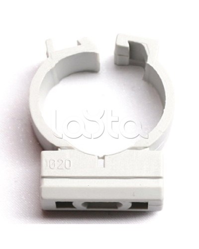 Держатель двухкомпонентный, д.25 мм DKC 51125 в Северске Аксессуары для кабель-канала Pintop.ru