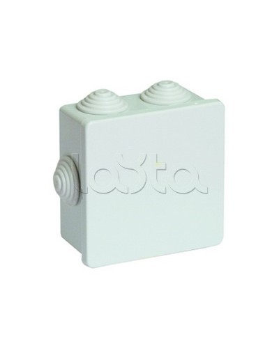 Коробка ответвительная с кабельными вводами, IP44, д.80х40 мм DKC 53700 в Северске Распределительные коробки Pintop.ru