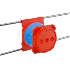 Универсальная установочная коробка для заливки в бетон, номинальный ф71 DKC 59392U