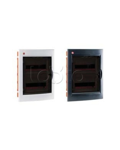 Щиток встраиваемый с дверцей, 24 модуля, IP41, цвет белый DKC 81518 в Северске Боксы для автоматов Pintop.ru