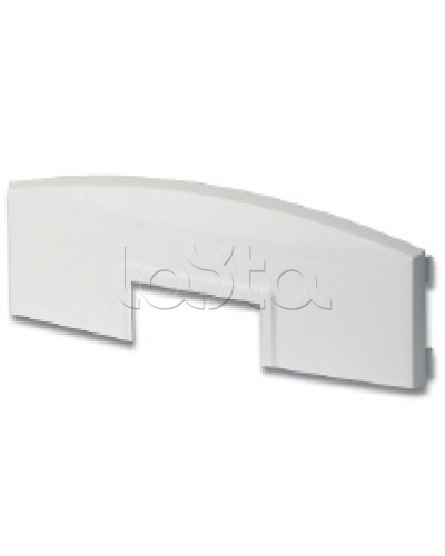 Адаптер для ввода канала 50х20 мм в 6-мод. коробку Brava DKC 09227 в Северске Аксессуары для стоек и шкафов Pintop.ru