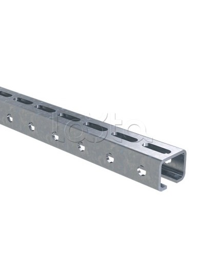 C-профиль 51х40х4 L3000 горячеоцинкованный DKC BPM5130HDZ в Северске Аксессуары для стоек и шкафов Pintop.ru