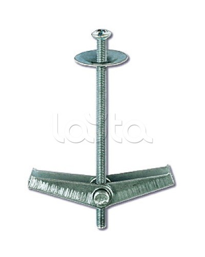 Складной пружинный анкер с винтом М3 DKC CM530310 в Северске Крепеж Pintop.ru