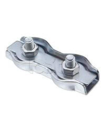 Соединитель (зажим) для троса двойной (Duplex) 2 мм DKC CM623002 в Северске Трос и аксессуары Pintop.ru