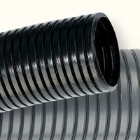 Труба гофрированная DN29мм, ПВ-2, д. вн. 28,3 мм, д. нар. 34,5 мм, полиамид 6 с протяжкой DKC PA612935F2