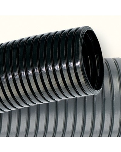 Труба гофрированная DN36мм, ПВ-2, D вн 36,3 мм, D нар 42,5 мм, полиамид 6, безгалогенная, с протяжкой DKC PA613643F2 в Северске Труба гофрированная Pintop.ru
