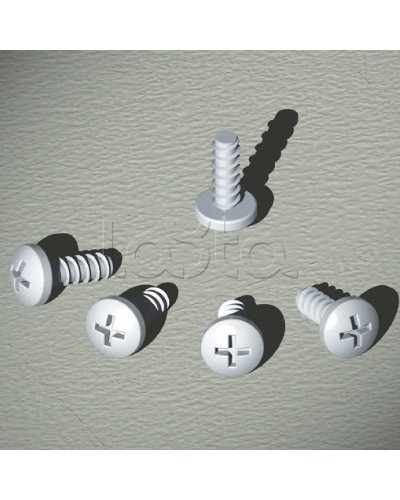 Винты самонарезающие, М4.8x12, (50 шт/уп) DKC R5A07 в Северске Крепеж Pintop.ru