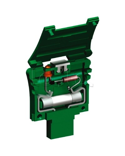 адаптер для установки предохранителя DKC ZCPF05 в Северске Держатели, клипсы, скобы Pintop.ru