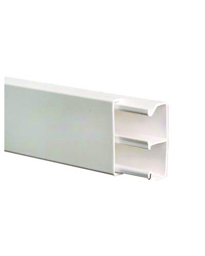 Кабель-канал 50/2x20 TMC с перегородкой DKC 00314 в Северске Кабель-канал Pintop.ru