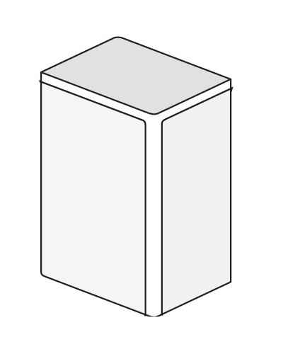 Заглушка LM 22x10 DKC 00580 в Северске Аксессуары для кабель-канала Pintop.ru