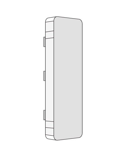Заглушка LAN 120x40 DKC 00876 в Северске Аксессуары для кабель-канала Pintop.ru