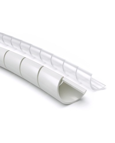 Жгут витой, SPIRALITE P1, прозрачный DKC 00961RL в Северске Аксессуары для кабель-канала Pintop.ru