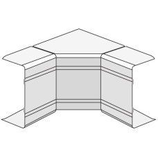 Угол внутренний изменяемый (70-120°) NIAV 120x60 мм DKC 01730