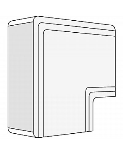 Угол плоский 100x80 NPAN DKC 01749 в Северске Аксессуары для кабель-канала Pintop.ru
