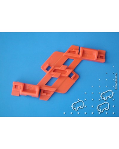 Фиксатор кабеля TR-E 60 DKC 07712 в Северске Держатели, клипсы, скобы Pintop.ru