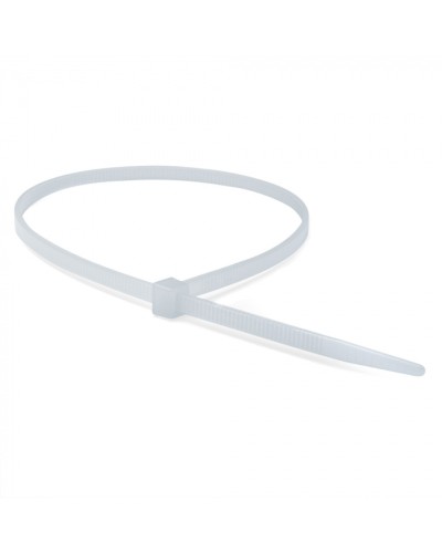 Хомут P6.6 стандартный, белый 4,8х200 DKC 25215SR в Северске Стяжки-хомуты Pintop.ru