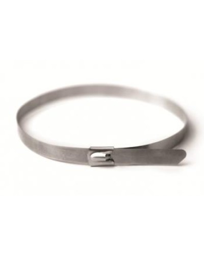 Хомут из нержавеющей стали AISI 304 13х300 DKC 27419 в Северске Стяжки-хомуты Pintop.ru