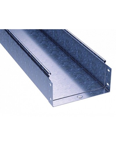 Лоток неперф. 300x100 металл. L3000 толщ.1,0 мм DKC (3510410) в Северске Кабельные лотки Pintop.ru