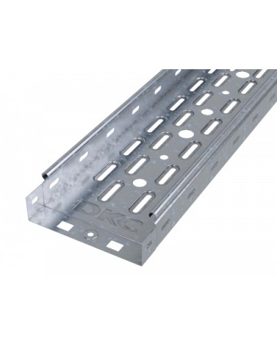 Лоток перф. 150x50x2000 горячеоцинкованный DKC (35253HDZ) в Северске Кабельные лотки Pintop.ru