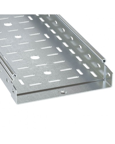 Лоток перф. 500x50x3000 толщ.1,5 мм DKC (3526715) в Северске Кабельные лотки Pintop.ru