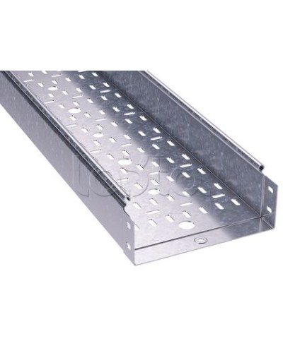 Лоток перф. 200х80 L3000, нержавеющий DKC (35304INOX) в Северске Кабельные лотки Pintop.ru