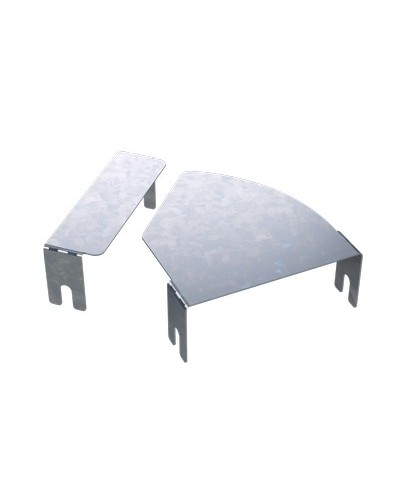 Крышка для угла горизонтального изменяемого угла CPO 0-45 осн.200 DKC 38012 в Северске Аксессуары для лотков Pintop.ru