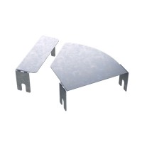 Крышка для угла горизонтального изменяемого угла CPO 0-45 осн.400 DKC 38014