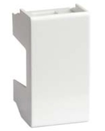 Заглушка на 1 модуль, «Viva», белая DKC 45016 в Северске Аксессуары для кабель-канала Pintop.ru