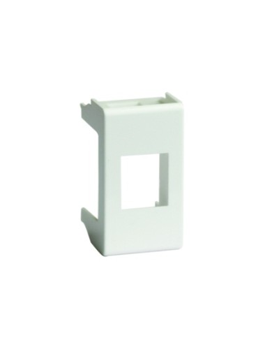 Адаптер для keystone, VIVA, 1 мод, цвет серый DKC 45107 в Северске Аксессуары для стоек и шкафов Pintop.ru