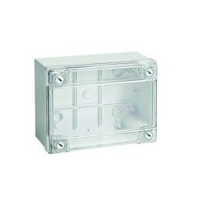 Коробка распред. 120x80x50 с гладкими стенками и прозрачной крышкой IP56 DKC (53920)
