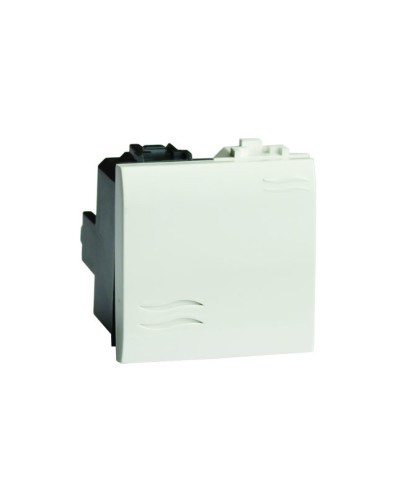 Выключатель, белый, 2мод. DKC (76002B) в Северске Аксессуары для кабель-канала Pintop.ru