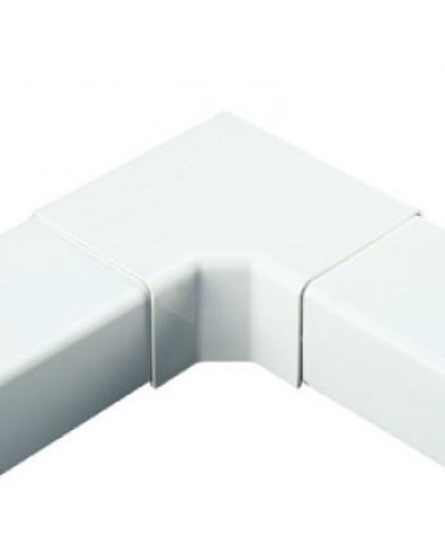 Угол плоский для короба 42х40 мм DKC AIR42404 в Северске Аксессуары для кабель-канала Pintop.ru