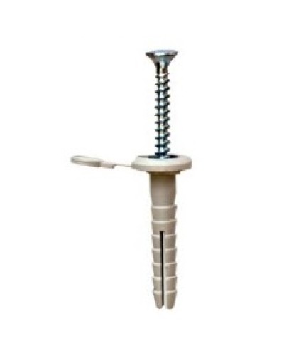 Саморез 4х35 мм с дюбелем C6 DKC CM06520 в Северске Крепеж: Дюбели, шурупы, саморезы Pintop.ru